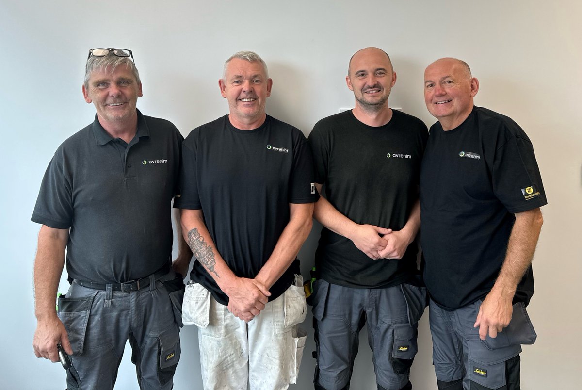 Meet our multi-skilled operatives, Robert Taylor, Kevin Miller, Jonathon Saunders and site supervisor, David Wilson.  

Between them, they have over 130 years of experience in the industry & bring together their experience to deliver Avrenim's vital services.