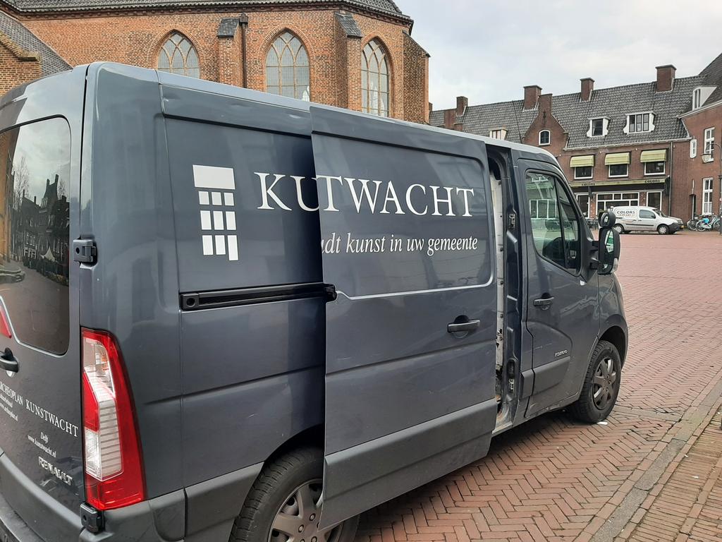 WinkelWag's tweet photo. Bij het Wagenings stadhuis... https://t.co/IHCqUwCjyh