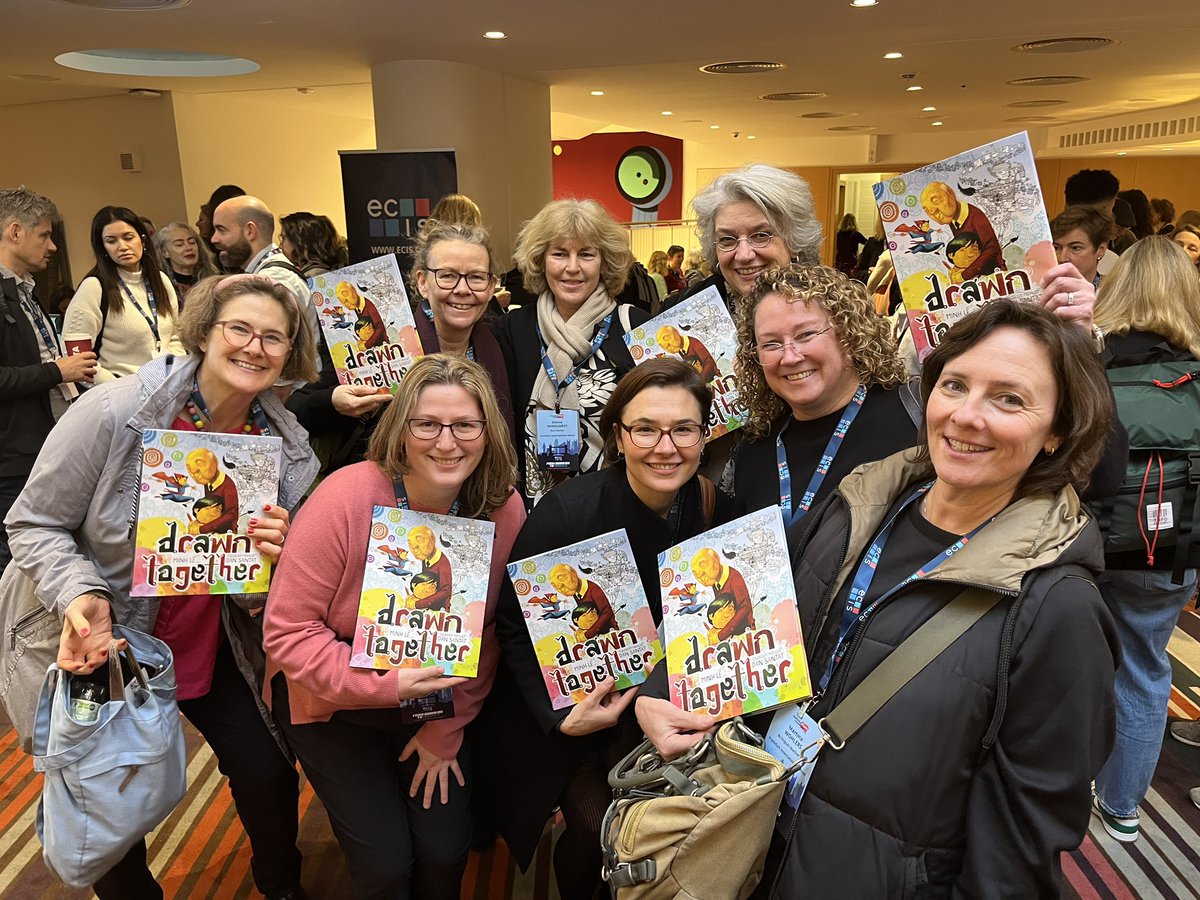 Super excited to be at the ECIS Multilingual Learners conference in London with a great group of educators from FIS.