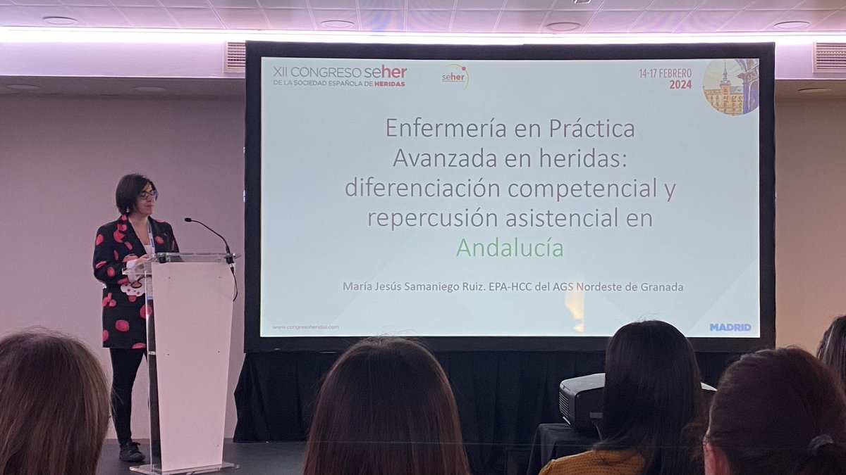 SEHERidas's tweet photo. Enfermeras de Práctica Avanzada en Heridas Crónicas Complejas, Tras el impulso de la figura desde Andalucia, esta figura demuestra día a día su importancia gracias a la implantación en el resto de comunidades. Sus resultados hablan por sí mismos. 

Una mesa muy interesante. https://t.co/qIJCyWIYgq