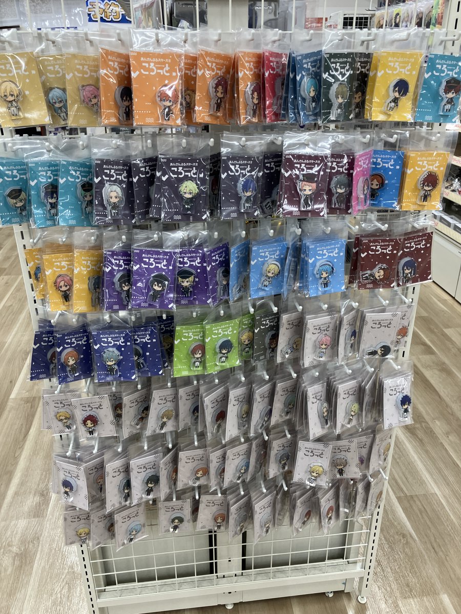 グッズ販売情報】「あんさんぶるスターズ！！」ころっと、ぱしゃこれ