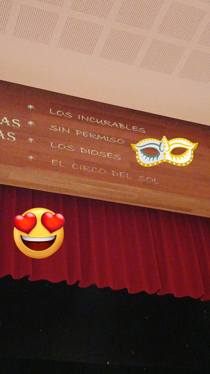 ComparsaMoma's tweet photo. Bueno familia, esta noche volvemos al lugá para cantarle al pueblo de Alhaurín el Grande en la gran final del Carnaval,estamos muy emocionad@s
🎭GRACIAS 🎭
#coacalhaurin #estamosenlafinal #comparsasinpermiso #queganitasdevolver @carnavalmalaga @CarnavalMLG @CarnavAlhaurin https://t.co/EUuXA7hcjA