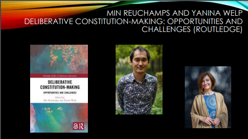 📚Our co-edited book on Deliberative Constitution-Making, with Min Reuchamps, is included in the list of the ECPR standing group on democratic innovations.   🔥<a href="/ECPR/">European Consortium for Political Research</a>🔥