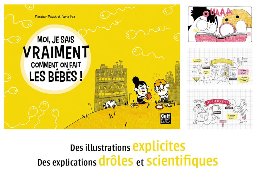 Moi je sais vraiment comment on fait les bébés !
Le roman graphique pour les enfants qui veulent TOUT savoir et pour les parents qui ne savent plus quoi inventer 😁

👉gulfstream.fr/produit/moi-je…