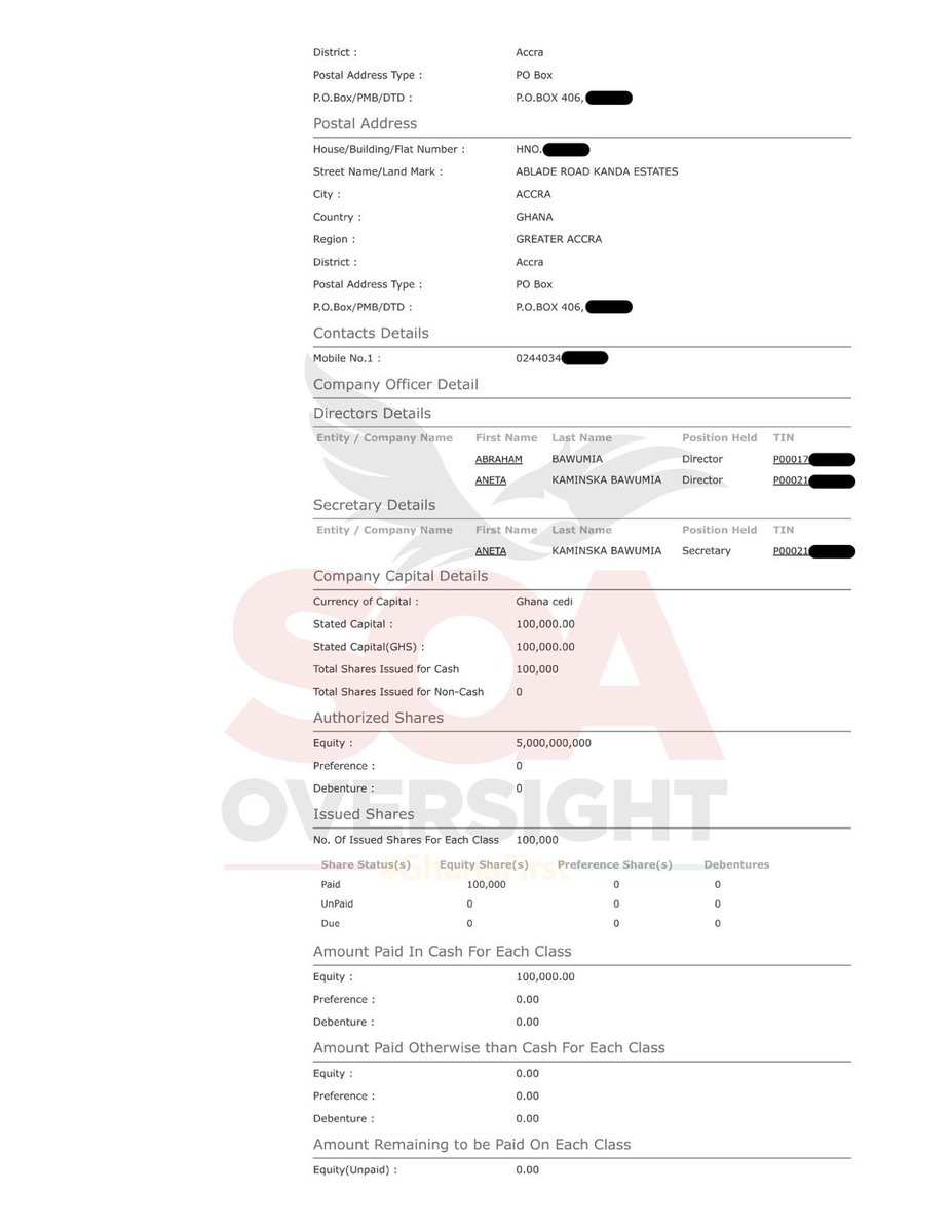 S_OkudzetoAblak's tweet image. How the Bawumias are Milking Ghana with Overpriced Single-Sourced Contracts After Launching Vicious Attacks on Mahama 

When Vice President Bawumia read paragraph 156 at page 63 of his ridiculous driver’s mate address a few days ago, I wondered why the self-proclaimed…