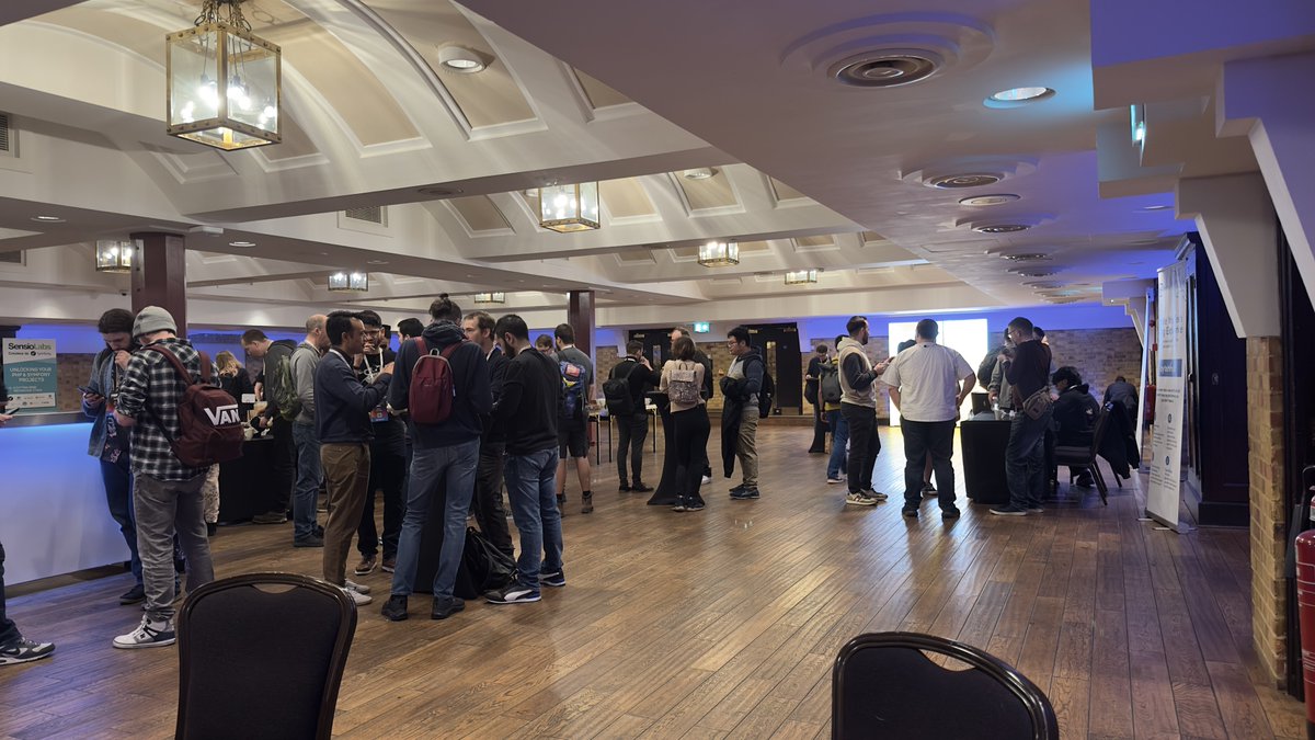 cjh_dev's tweet image. Day two! Caffeinated and ready, let’s go! 😁 #phpuk24