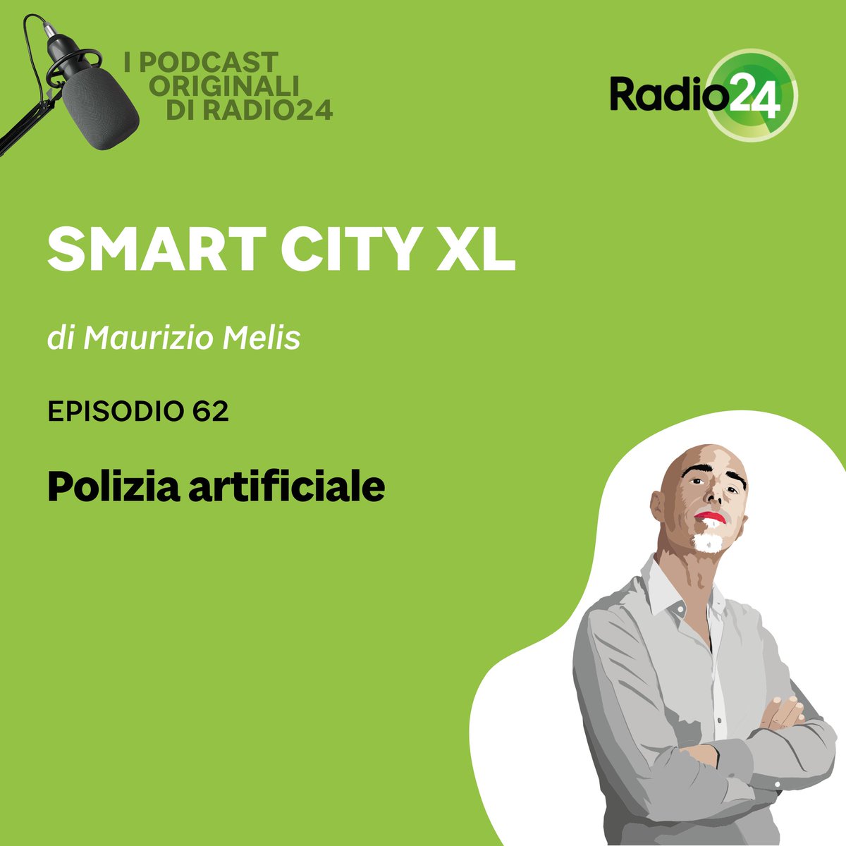 Radio24_news's tweet image. Come e quanto l'intelligenza artificiale può aiutare la polizia nel velocizzare le indagini? A Smart City XL ne abbiamo parlato insieme a @MarcoDugato, ricercatore di @transcrime, e @profdinik, professore di criminologia a @UniTrento. Ascolta la puntata: tinyurl.com/5a6v58h3