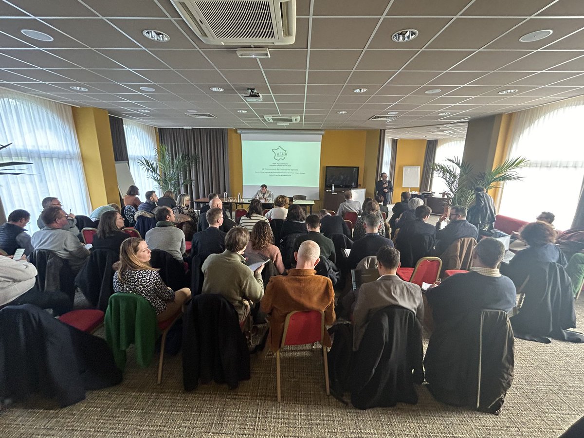 C’est parti pour le séminaire organisé par <a href="/AFDRural/">Association française de droit rural</a> section Bretagne, consacré au financement de l’entreprise agricole aux Sables d’Or Les Pins, <a href="/cotesdarmor22/">cotesdarmor</a>.