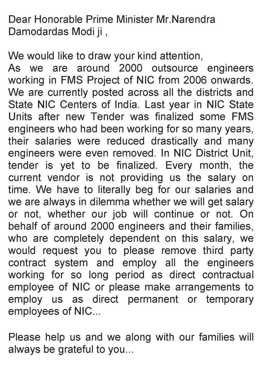 allindiafms's tweet photo. #nicfms #PMOIndia  #FMS #JaiHind #andolan https://t.co/ouKvQSteee