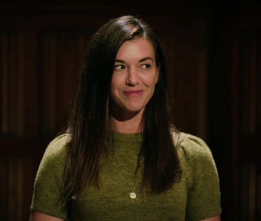 twnty_three's tweet photo. Parvati is now out of the game but I'm happy to see her again in a reality show after survivor, at least you leave the castle as an ice princess baby! LMAO #TheTraitorsUS #TheTraitors https://t.co/73SVFFgguj