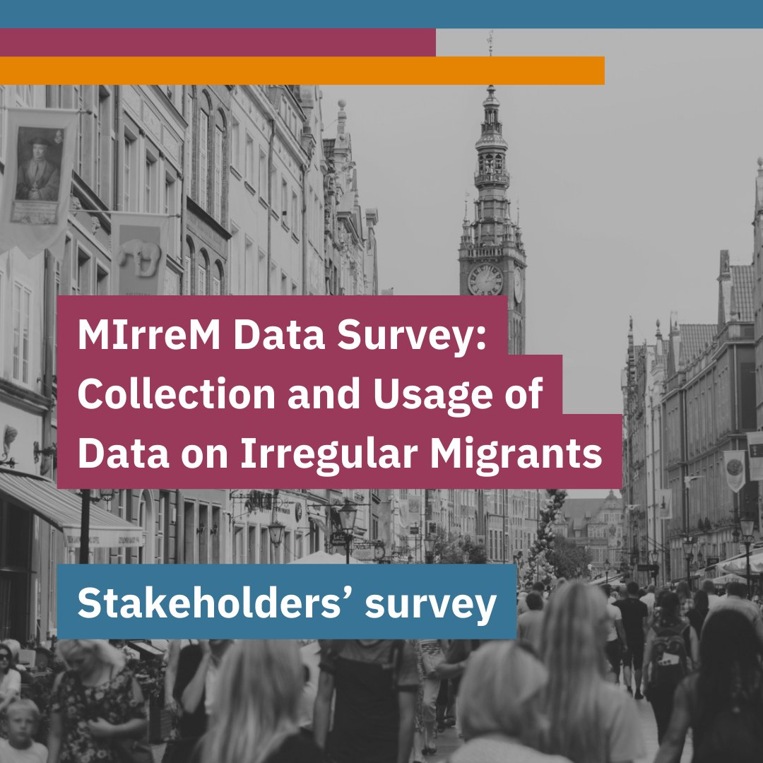 🧵 Work on irregular #migration? We're running a survey to map different stakeholders working on irregular migration in Europe (NGOs, think tanks, public offices etc). ✏️ Sounds like you? Please take a moment to complete this 10-min survey on uwk-krems.limesurvey.net/675315?lang=en