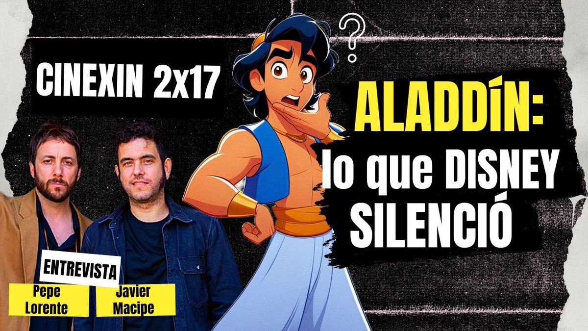 CiscoGreses's tweet photo. Esta semana en @cinexinpodcast:

🎬 Entrevista a @JavierMacipe y Pepe Lorente en @cineslys sobre #LaEstrellaAzul: https://t.co/p9sWKUan1K

Además:
🧞‍♂️ Charlamos sobre Aladdín (1992)
❤️ Salimos a la calle para conocer la peli favorita de las parejas

🎙️ @Capital_vlc https://t.co/xt6cqFrf4Q