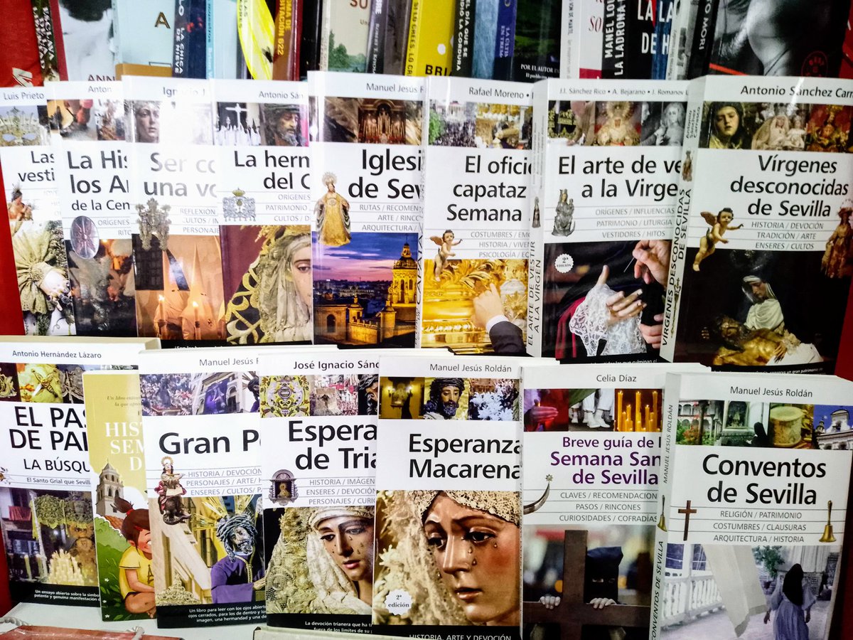 MaryLibreria's tweet photo. Semana Santa 2024. En web https://t.co/93MoDGYKGg o en tienda. Papelería Librería Mary #semanasanta2024 #SemanaSanta #semanasantasevilla #PasionCofrade #devocion #Palio https://t.co/WDYq65gu9l
