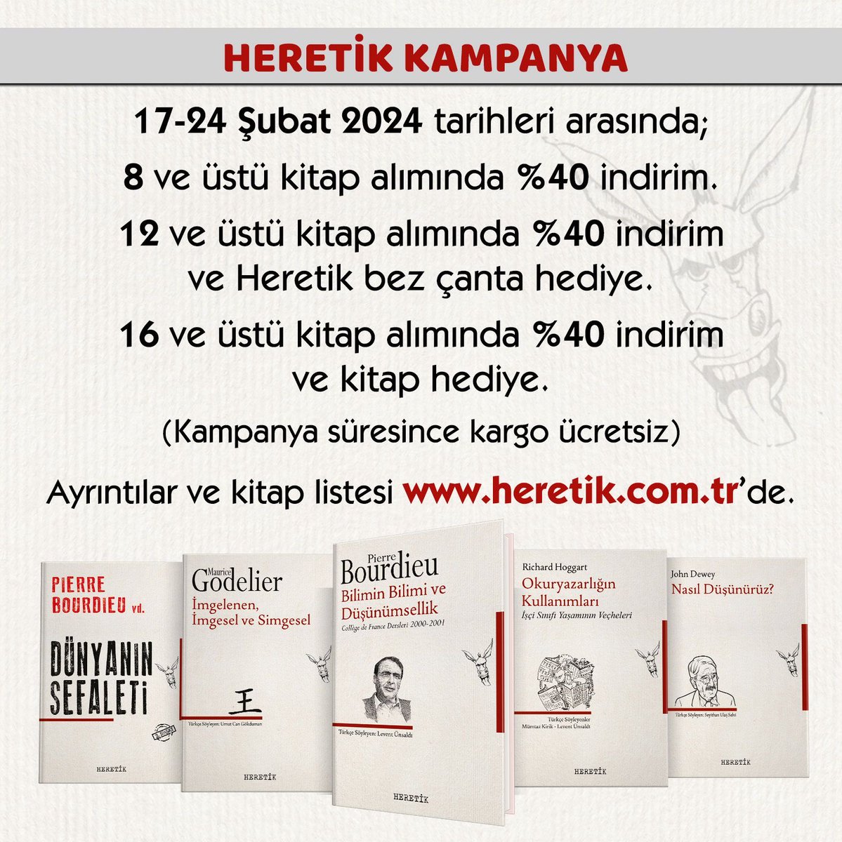 Heretik Yayıncılık (@heretikyayin) on Twitter photo 