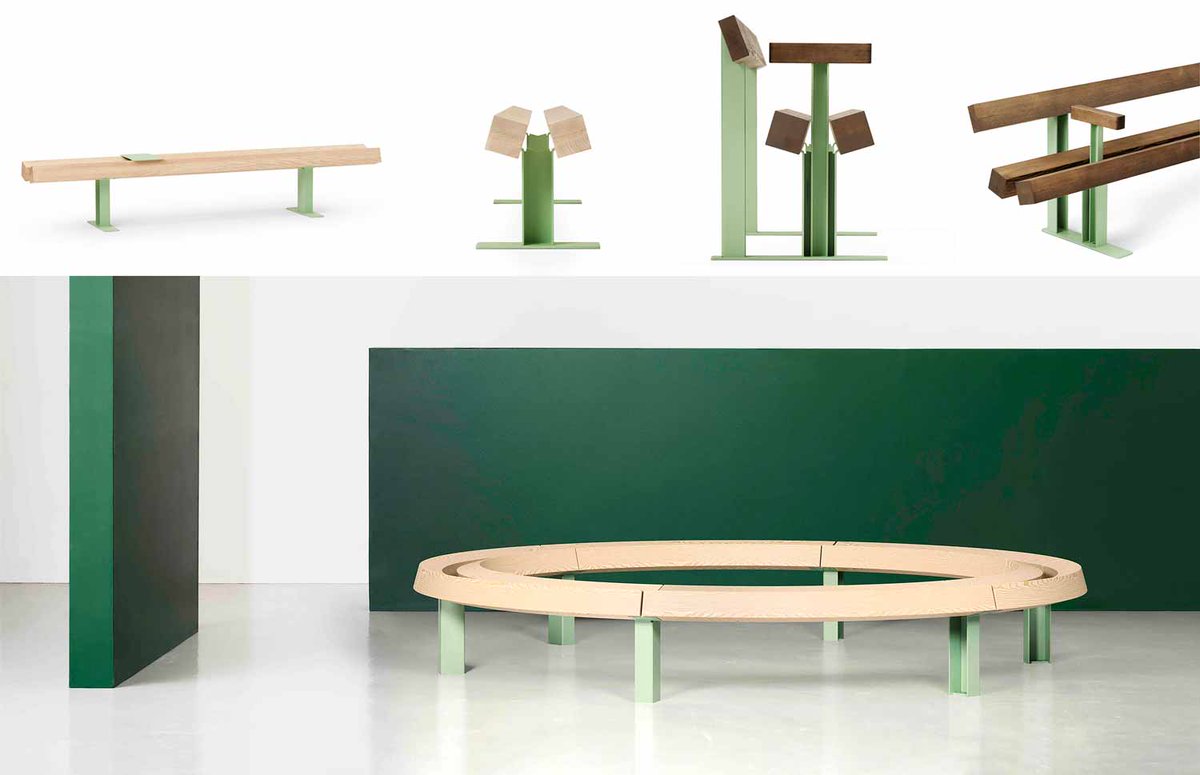 ondiseno's tweet image. Press House de Atelier Oslo y el banco Ypsilon de Daniel Rybakken para @vestrefurniture se llevaron los premios de mejor #arquitectura del año y mejor #mueble del año respectivamente en la última edición de los Scandinavian Design Awards
ondiseno.com/noticia.php?id…