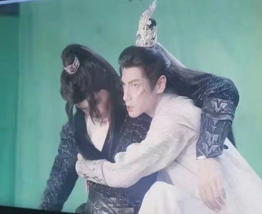 Tist_T's tweet photo. ถ้าเฮ่าอีสิงฉายถึงซีน3799อย่าถามว่าร้องไห้มั้ย ให้ถามว่าจะขาดใจตายตามหว่านหนิงมั้ยดีกว่า ฮือออออออ https://t.co/yCC1kMFTts