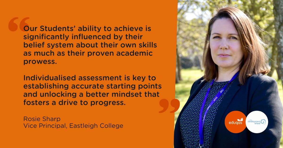 Ahead of @CreateDevWheel's Beyond Boundaries Conference on March 15th, we spoke to @Eastleigh_Col Vice Principal Rosie Sharp leading up to her Development Session on Assessment and Individualisation in English and Maths! 🎫 Book your place today: bit.ly/3SFUTFy