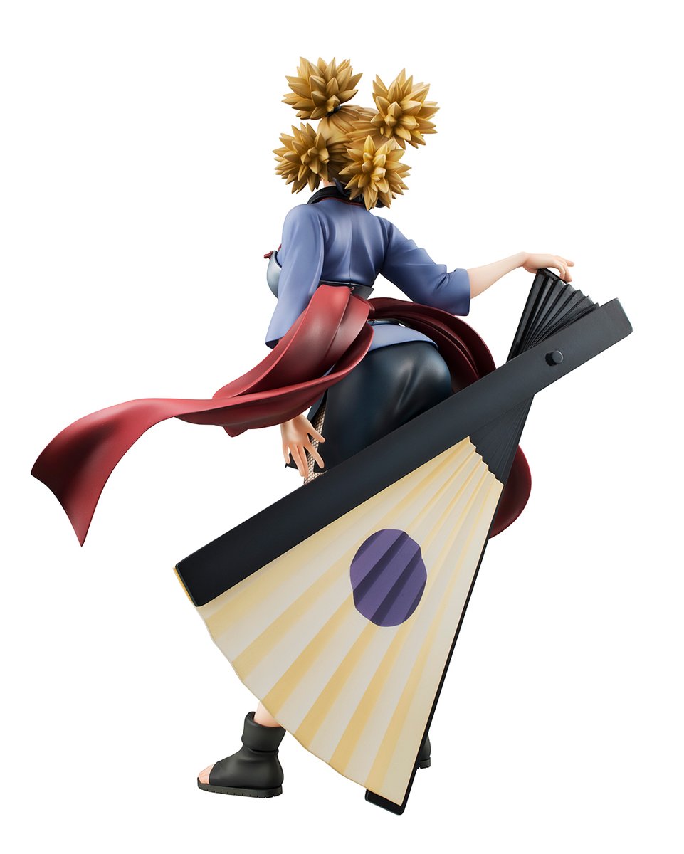 NARUTO】 NARUTOギャルズ NARUTO‐ナルト‐ 疾風伝 テマリ【再販】 勝気