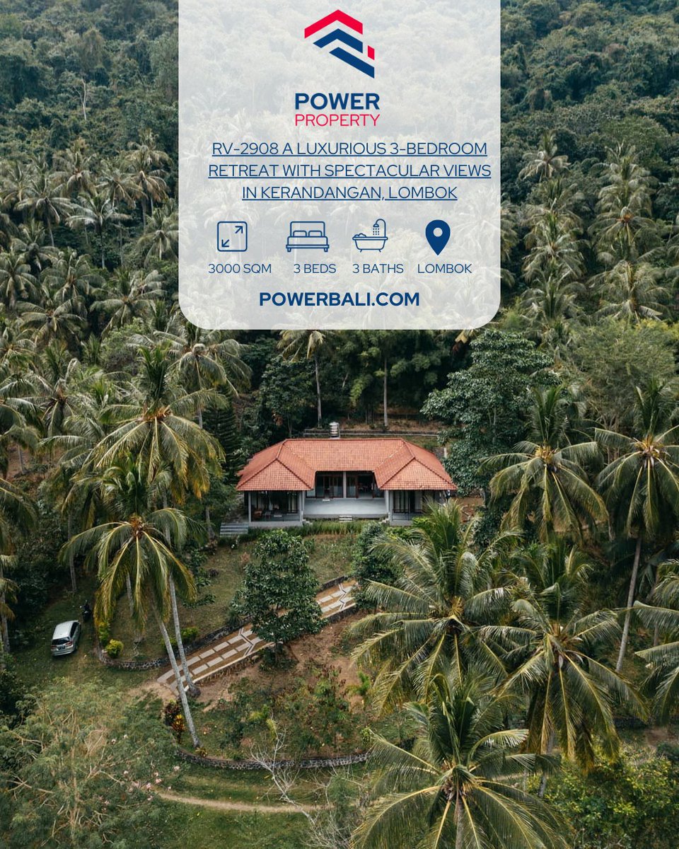 xpbali's tweet photo. RV-2908 A Luxurious 3-Bedroom Retreat With Spectacular Views In Kerandangan, Lombok
https://t.co/WJpPkreeSc
#PowerBali #PowerPropertyBali #baliproperty #villabaliforsale #balirealestateagent #realestateinvestments #balipropertylisting https://t.co/rfq4gKgQ5M