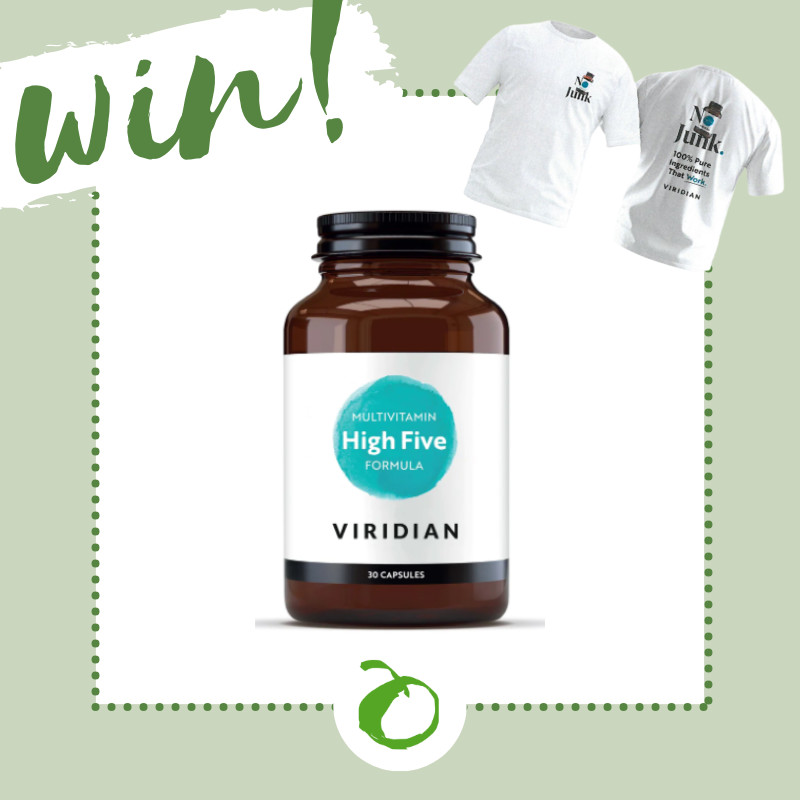 IT'S #COMPETITION TIME! ✨ In support of <a href="/ViridianNews/">Viridian Nutrition</a> #NoJunkVitamins Campaign, we are giving you the chance to #WIN their High Five Multivitamin Capsules &amp; 2 T-Shirts 👕🫙 

Simply follow us both &amp; RT to enter. Also open on FB &amp; IG. #Giveaway closes midnight 25/02. UK only.