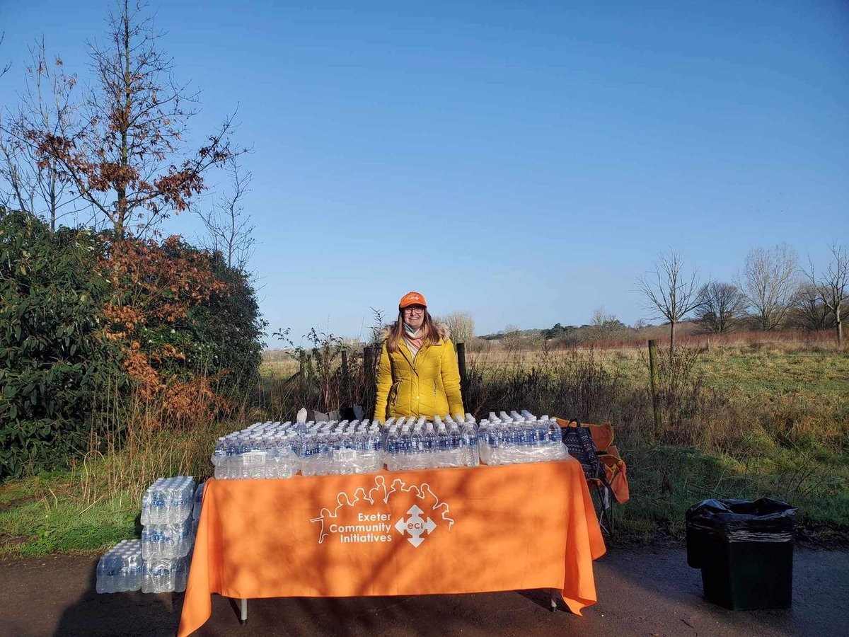 ECI staff had a great time marshalling and handing out water at Exeter City Community Trust #HalfMarathon last weekend. Congrats to the runners who took part – you’ve raised so much money for so many good causes! #ExeterHalfMarathon #ExeterCommunityFund