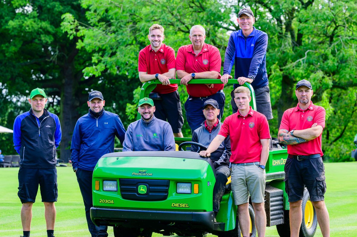 greenkeepermull's tweet photo. Absolutely thrilled and honoured to share that Shifnal Golf Club nabbed the Tournament Venue of the Year title at the England Golf Awards! 🏆🎉 Massive shoutout to our amazing team whose dedication and teamwork made this win possible. Such a proud moment for all of us! https://t.co/KYV2C4lunu