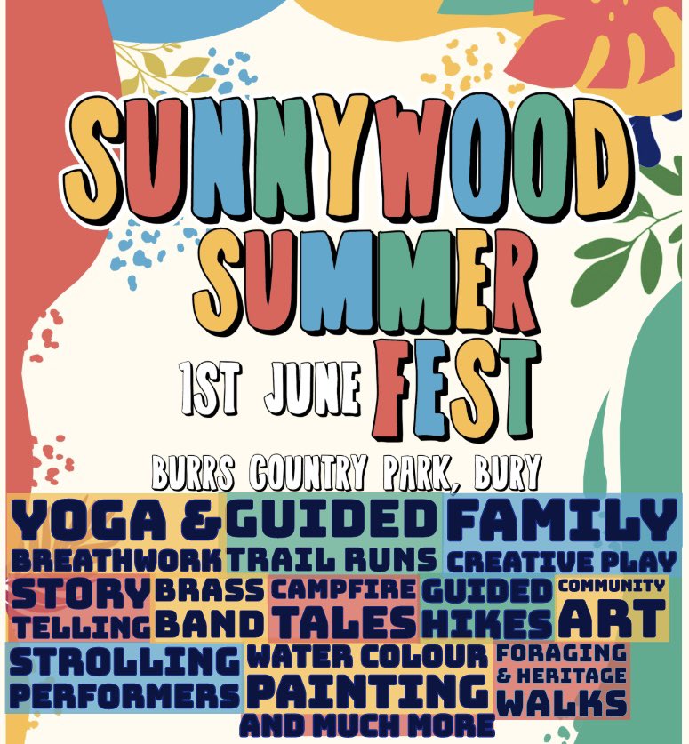📣 Sunnywood Summer Fest

Promoting the enjoyment of being outdoors to improve health and wellbeing - and to explore and learn about the park’s heritage, we have scheduled a huge range of exciting FREE activities suitable for all ages! 

#summerfest #summervibes #heritage