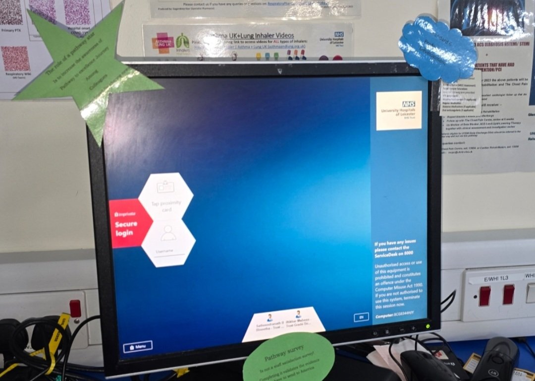 On my Pathway walk-around yesterday I came across CDU's innovative Pathway computers, getting staff ready for survey. Michelle, Pathway Star, told me that the stars, rockets and bubbles are all around CDU, sharing important Pathway information 👏👏👏 #pathwaytoexcellence