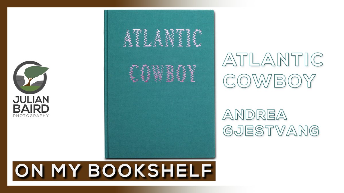 In this episode of On My Bookshelf I look at Atlantic Cowboy by @andreagjestvang The book is Andrea’s monograph of one of the largest groups of men on the Faroe Islands, known as the Atlantic Cowboy. Watch at bit.ly/49nNi5S @GOST_Books