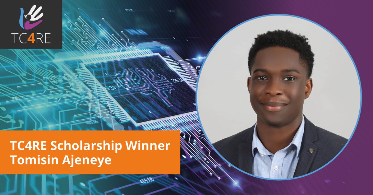 Meet Tomisin Ajeneye, our final scholarship winner who is driven by a passion for leveraging technology's potential for innovation and progress!

Join us in celebrating Tomisin's dedication to tech and revolutionising education.

#ScholarshipWinner #TechDiversity #Innovation