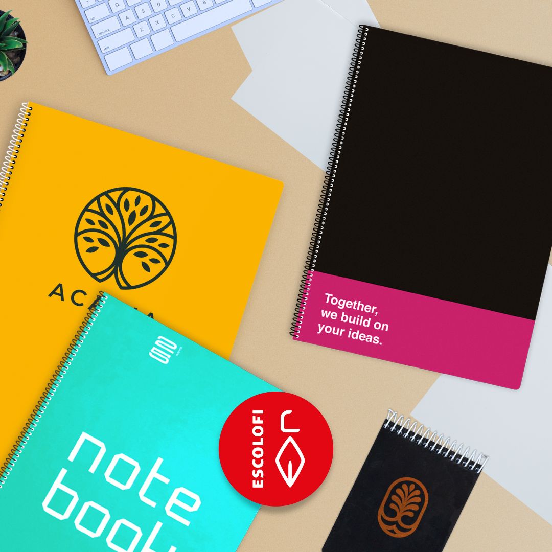 Escolofi's tweet photo. Haz del merchandaising de tu empresa algo único y totalmente personalizado con Escolofi. ✨

Descubre todas las opciones de personalización en https://t.co/he8InOQYpr
 
#libretasgreen #papeleria #materialescolar #llibreta #cuaderno #materialoficina #personalizaciondelibretas https://t.co/HohwhECSkz
