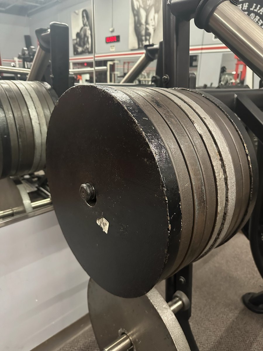 While I'm impressed at this level of lifting, you lose all respect from me when you don't re-rack your shit.