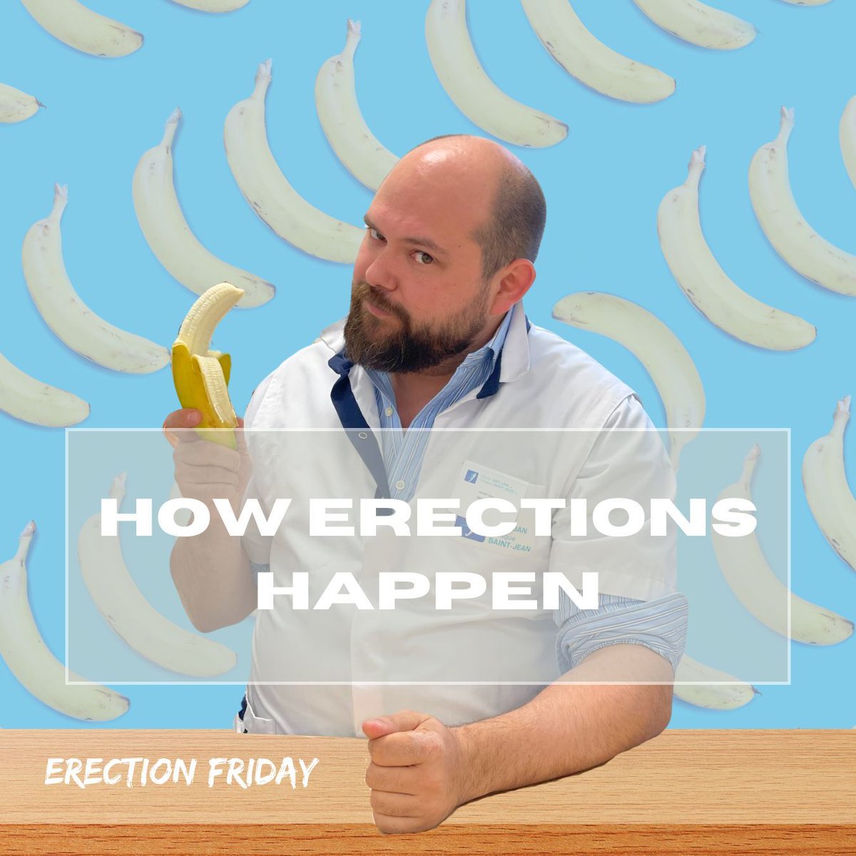 When aroused, brain signals cause blood to flow to the p*nis, leading to enlargment and firmness. If blood leaves the p*nis too quickly, erektile problems can occur. Talk to your GP. Solutions exist. buff.ly/3SUaRgG #erektionfriday #sexeducation #WardOfYourHealth