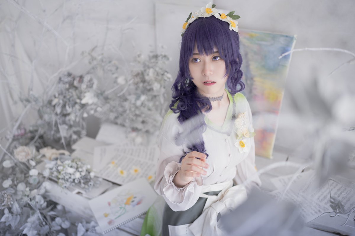 ko0w0me's tweet photo. ＊Cosplay＊

Project***SEKAI

❄️❄️❄️朝比奈 まふゆ❄️❄️❄️

                ******Kagirinaku-Haiirohe
---------------------------------------
                             25-ji,night code de.

photo❄️Hikon
Studio❄️animaniya
Assistant❄️mietty
Illust❄️もなかもか、小桜ちびた https://t.co/pXZH1Pcybx
