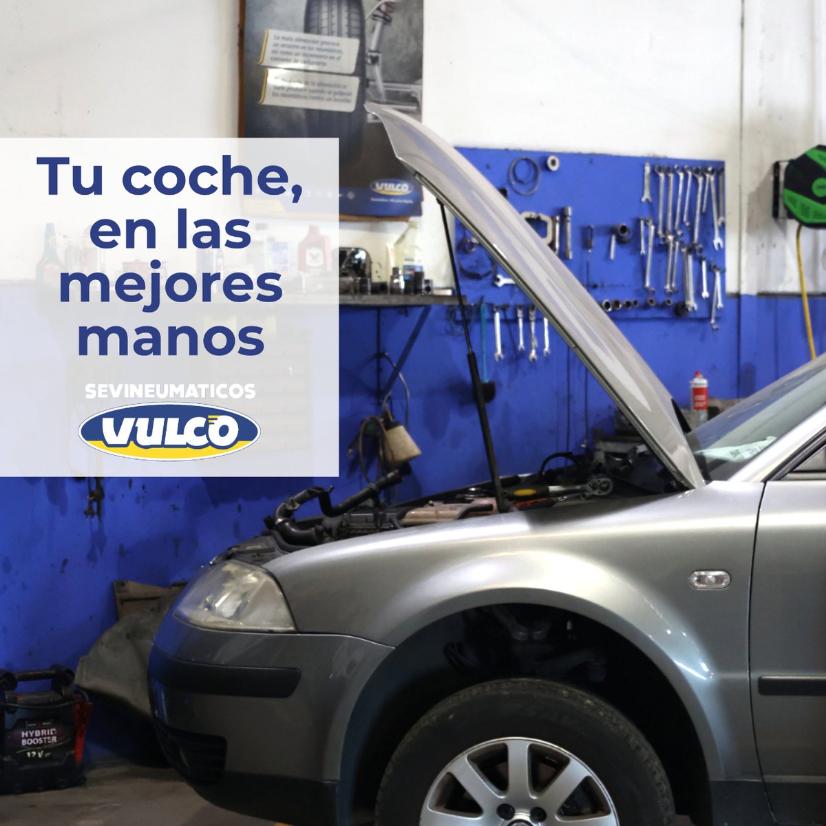 Sevineumáticos Vulco, el mejor servicio, calidad y el mejor precio. 
⭐ Venta de neumáticos.
⭐ Reparación y mantenimiento integral 
⭐ Todo tipo de marcas.
⭐ Mecánica rápida.
 ➡ sevineumaticos.com
 #tallersevilla #tallerdereparacion #neumaticos #tallercoches