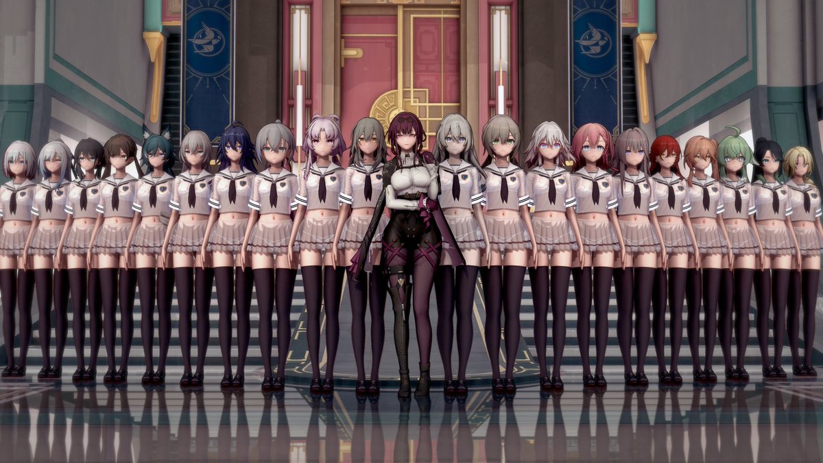 Sgajj2's tweet photo. kafka and her slaves https://t.co/3ZIHJ7Xgvn