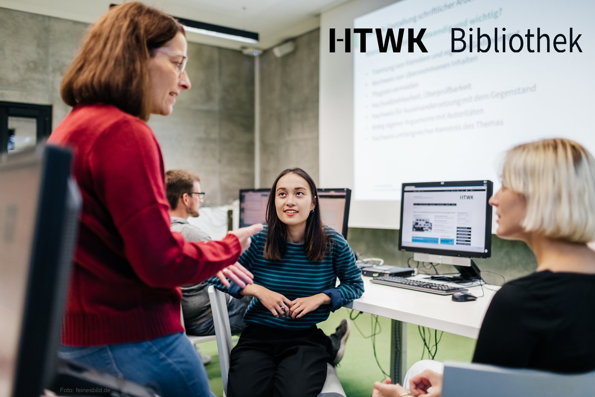 Regeln und Praxis des Zitierens: In der Schulung der <a href="/HTWKLeipzig/">HTWK Leipzig</a>-Bibliothek lernen Sie das Zitieren im wissenschaftlichen Kontext. bibliothek.htwk-leipzig.de/kurse-und-bera…