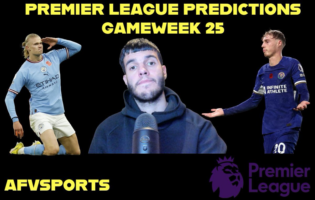 AFVSports_'s tweet photo. Out at 12pm Today! #PremierLeague #afvsports #Chelsea #arsenal #Liverpool #Spurs #ManCity #ManUnited https://t.co/GI975cnoHo https://t.co/3b1CD7iprI