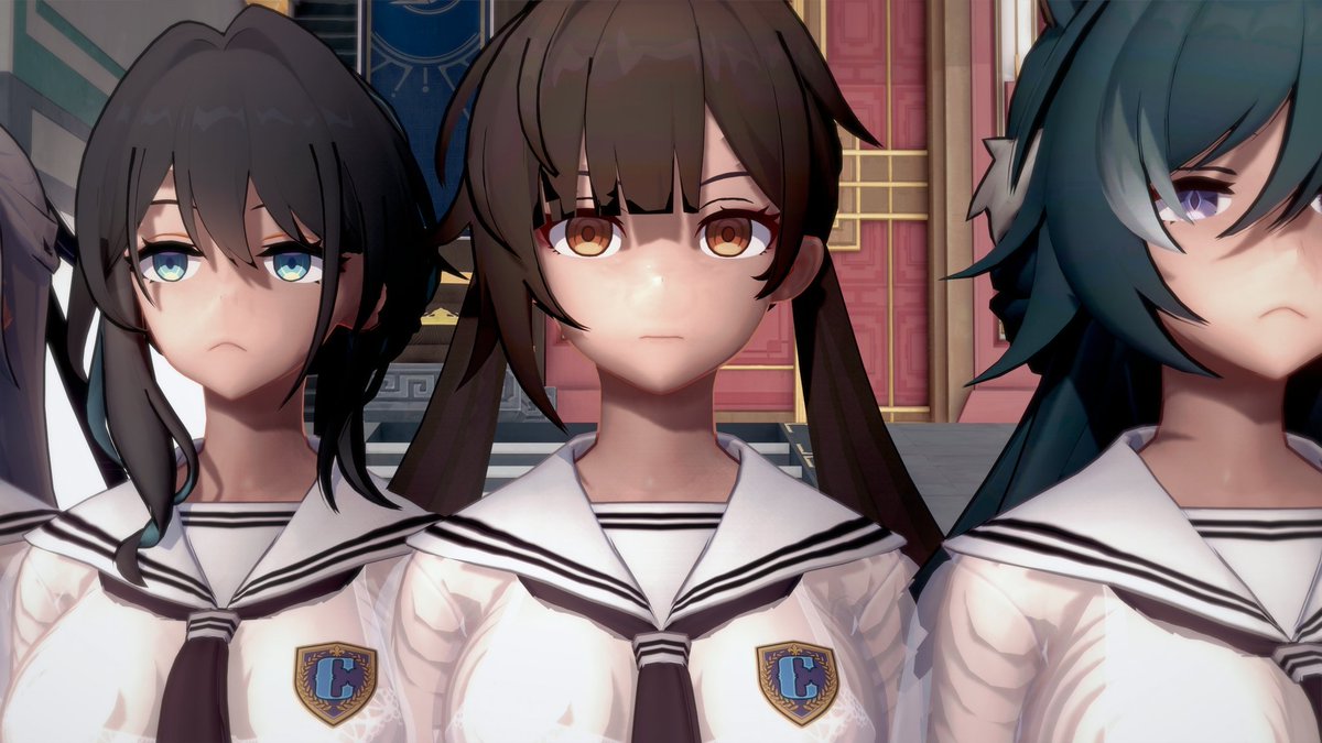 Sgajj2's tweet photo. kafka and her slaves https://t.co/3ZIHJ7Xgvn