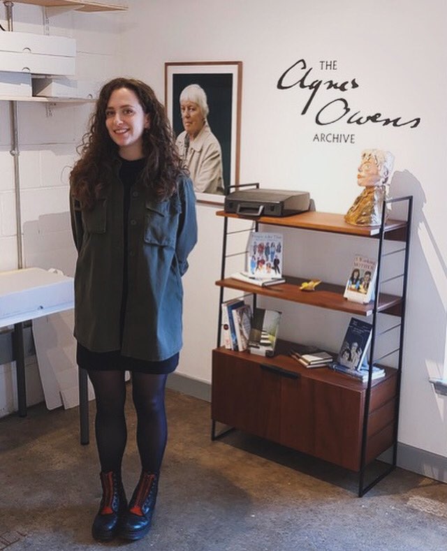 AOwensArchive's tweet photo. Delighted to introduce @sgsah CDA researcher, @laurzzs
Laura’s project will critically analyse portrayals of marginalised voices in #AgnesOwens’s entire oeuvre, to gain a better understanding of how and why she focused on her work on marginalised figures.
#TheAgnesOwensArchive https://t.co/qRSXmmR4Js