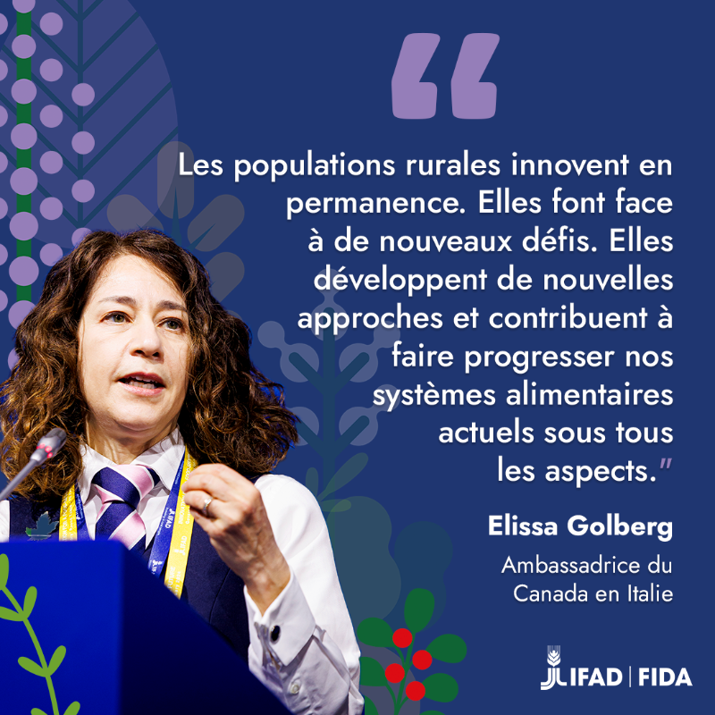 leFIDA's tweet photo. Pour soutenir les populations rurales commençons par les écouter.

C'aest pourquoi, grâce à notre partenariat avec le #Canada &amp; @farmradio, nous utilisons le pouvoir de la radio 📻 pour donner la #ParoleAuxRuraux .

#ConseilGouverneursduFIDA | cc : @Elissa_Golberg, @HelenePapper