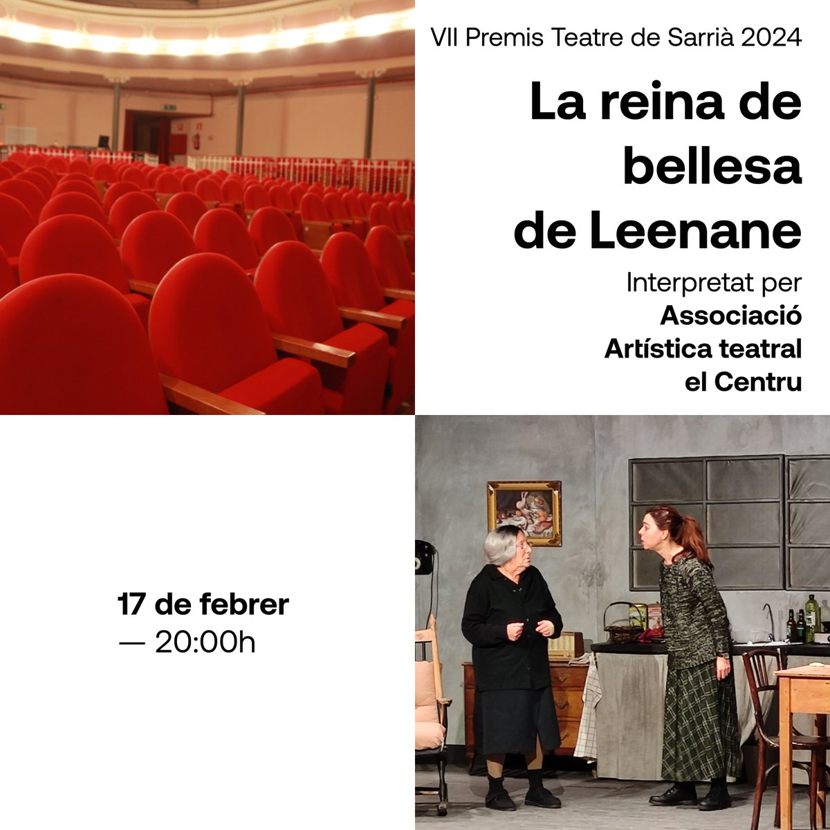 Centre i Teatre de Sarrià tweet media