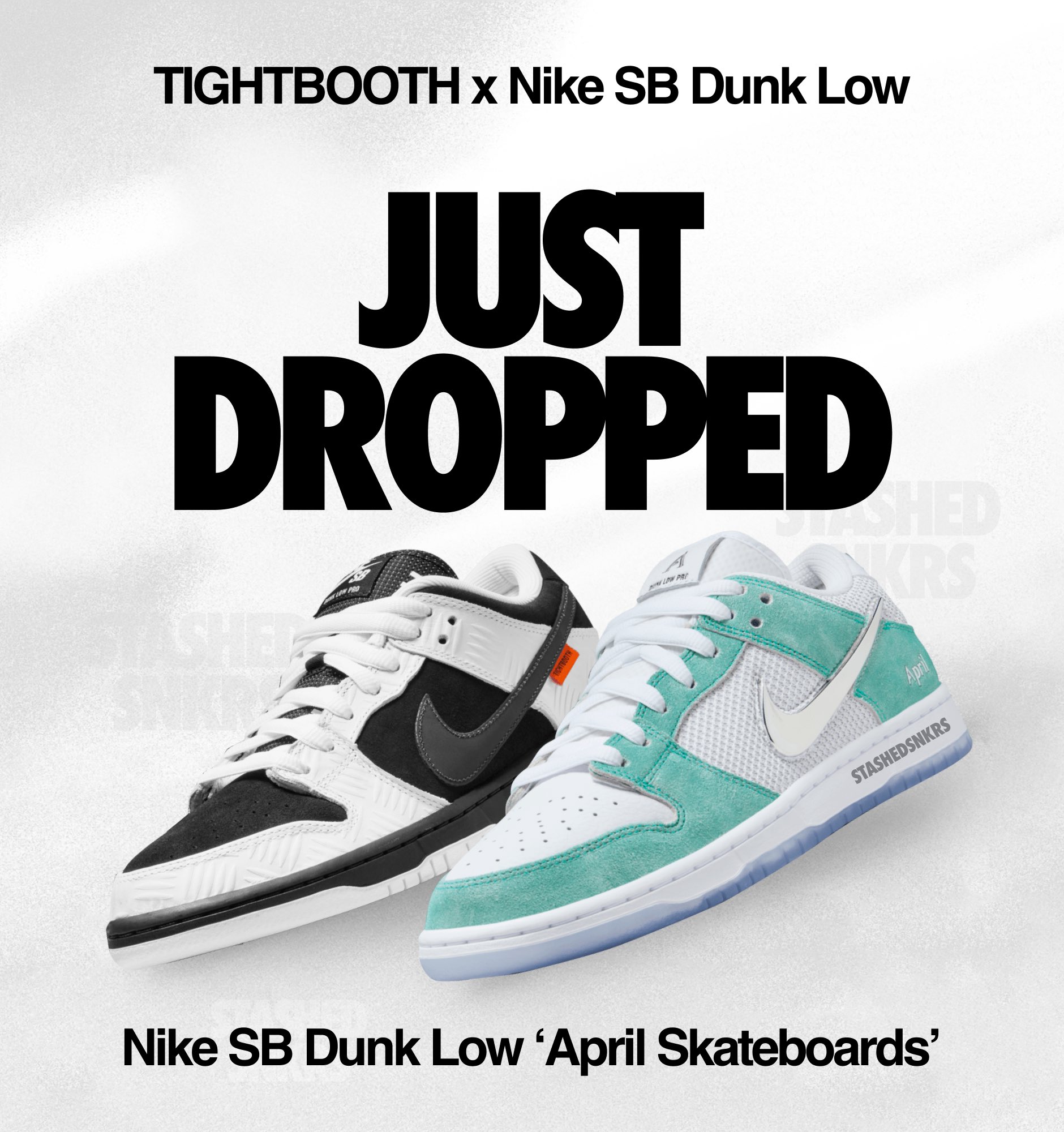 Nike top stash drop
