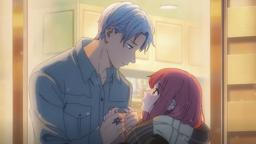 MlleSoso_'s tweet photo. A Sign of Affection :
Je cours vers le manga pour savoir la suite… J’ai beaucoup trop aimé, quelle douceur, c’est beau, sans fioritures. Le thème de la langue des signes en plus rajoute une profondeur de fou, la communication prend un tournant originale et prenant… J’AI ADORÉ 👀❤️