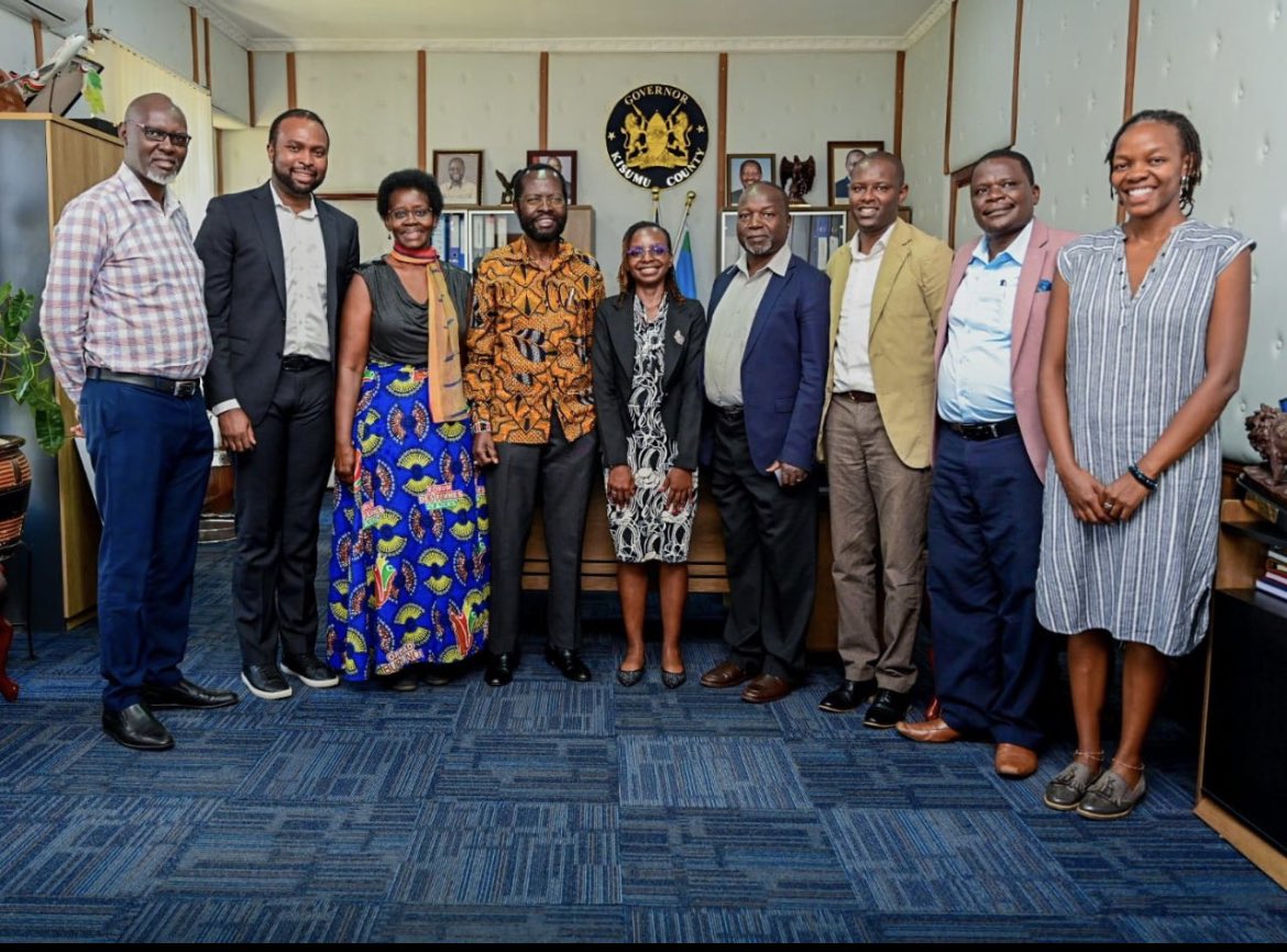 odbavc's tweet photo. Cancer treatment accessible for all in Kenya with @HuroneAI
Its CEO @KINSDR met with the Governor of Kisumu, the county is a leader in innovation and universal health coverage, to secure support for its solutions and democratizing cancer care.
#HuroneAI #CancerCare #Kenya https://t.co/DAs26Ph2Bx