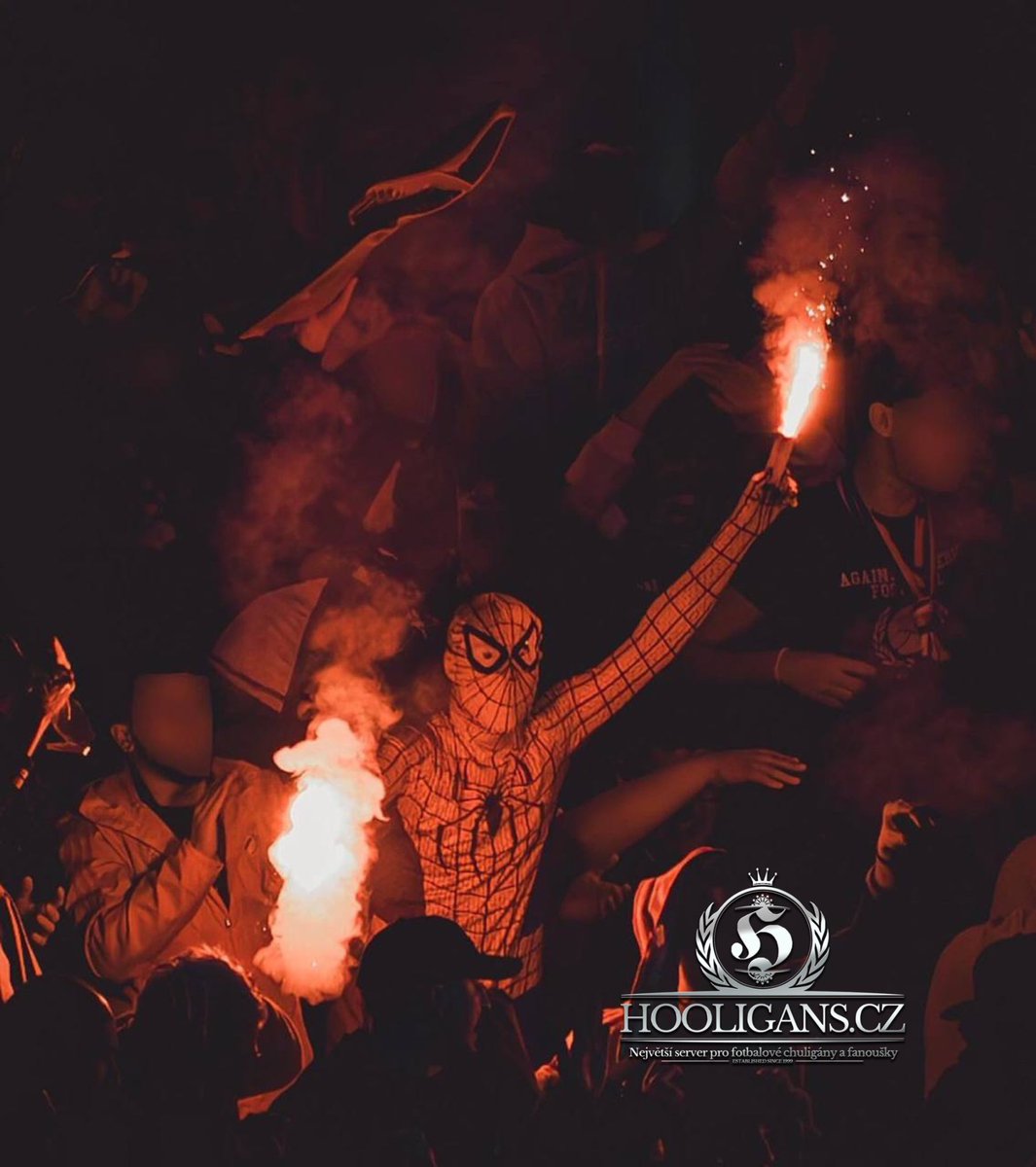 15.02.2024, No Name Boys (Benfica)🇵🇹 against Toulouse 🇫🇷 hooligans.cz