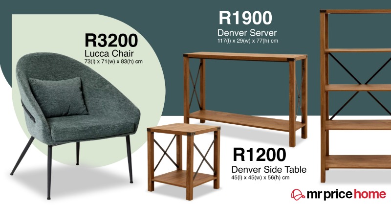 Mr price 2024 home console table