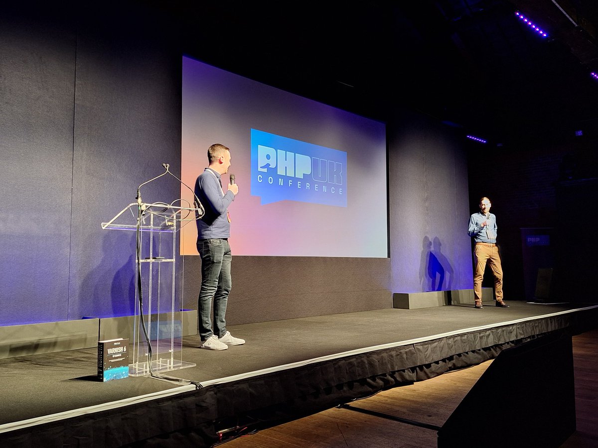 braddle's tweet image. Ready for day 2 #phpuk24