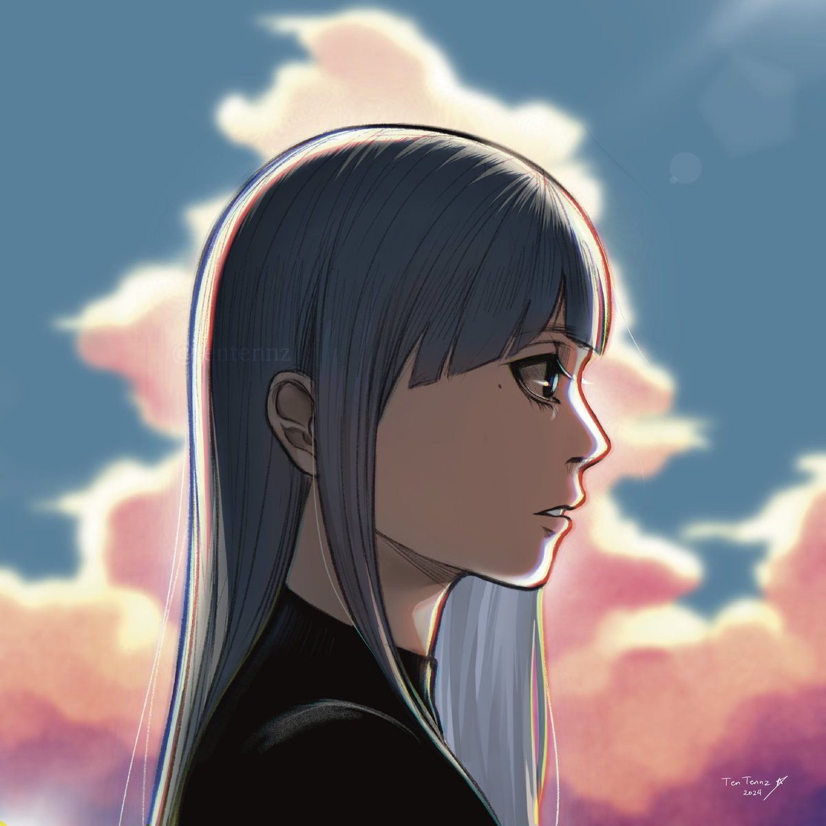 tentennz's tweet photo. “I forgot my wallet at home”

#art #procreate https://t.co/ttMgokWAai