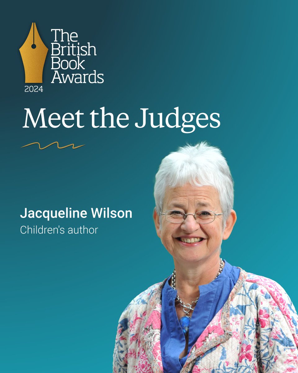 @DianaEvansOP @johnypitts @missjanetellis @bookshop_org_UK @XanderArmstrong @JFSteinfeld @NadiaShireen @aphrobooklover Jacqueline Wilson (@JackyWilsonHQ) is joining our brilliant team of judges at The #BritishBookAwards for Children's Fiction. Find out more, here: bit.ly/3ukRofu #Nibbies